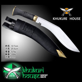 【詮國】Khukuri House 廓爾喀 / 廓爾克手工刀具 - 叢林練習用灣刀10吋 - AM-2029/10