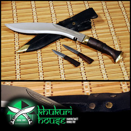 【詮國】Khukuri House 廓爾喀 / 廓爾克手工刀具 - 頂級細長型灣刀 - AM-2015