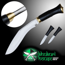 【詮國】Khukuri House 廓爾喀 / 廓爾克手工刀具 - 戰鬥大彎刀 - AM-2023