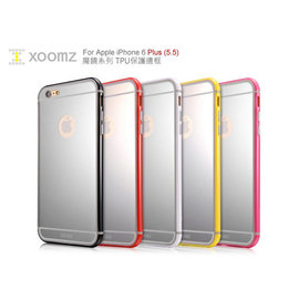 【愛瘋潮】急件勿下 XOOMZ 自拍魔鏡 Apple iPhone 6 Plus (5.5) TPU保護邊框 手機殼