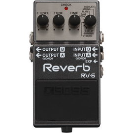 ☆唐尼樂器︵☆ BOSS RV-6 Digital Reverb 數位殘響 效果器 RV6