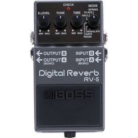 ☆ 唐尼樂器︵☆ BOSS RV-5 Digital Reverb 數位殘響 效果器 RV-5
