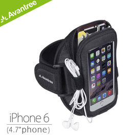 【愛瘋潮】急件勿下 Avantree Trackpouch 運動型防潑水手機臂包 / 運動臂套 iPhone 6/6S 可用14x8.1cm(約4.7吋)
