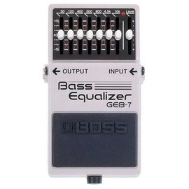 ☆唐尼樂器︵☆ BOSS GEB-7 Bass Equalizer 貝斯 等化器 EQ 效果器 GEB7
