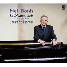 LIG103298 梅爾 波妮絲:鋼琴作品集 (洛朗·馬丁 鋼琴) Mel Bonis / Le Diamant noir, danses (Ligia Digital)