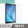 【Ezstick】Samsung Galaxy Tab E 8.0 T377 平板專用 鏡面鋼化玻璃膜
