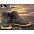 EXUSTAR E-SBT313 防護 休閒車靴 | 棕色 | 牛皮 D3O鞋墊 耀瑪騎士生活