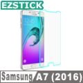 【Ezstick】SAMSUNG Galaxy A7 5.5吋 2016版 專用 鏡面鋼化玻璃膜 142x65mm