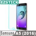 【Ezstick】SAMSUNG Galaxy A5 5.2吋 2016版 專用 鏡面鋼化玻璃膜 140x66mm