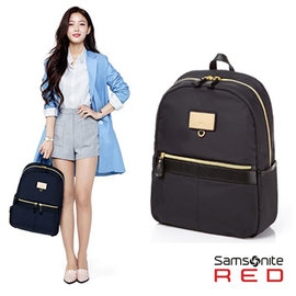 samsonite red airette backpack