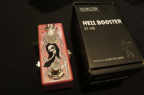 SCHECTER EF-HB HELL BOOSTER - ギター