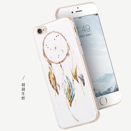 【愛瘋潮】急件勿下 HOCO APPLE iPhone 6S Plus/ 6 Plus (5.5吋) 明星系列 浮雕彩繪款 TPU 保護套 手機殼