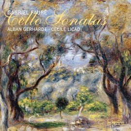 CDA67872 阿爾班.蓋哈特 / 佛瑞：第一、二號大提琴奏鳴曲 Alban Gerhardt, Cecile Licad / Faure: Cello Sonatas Nos. 1 &amp; 2 (hyperion)