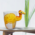 金德恩 3D動物造型手繪風陶瓷杯- 駱駝(350ml)