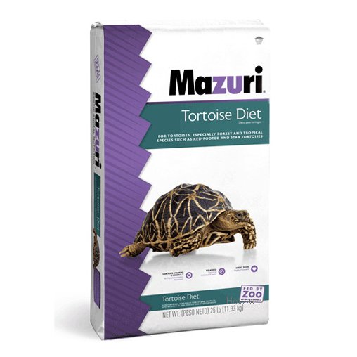 【寵愛家】-超取限5包-瑪滋力Mazuri美國陸龜飼料(大乖乖)分裝夾鏈袋800g/包