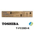 TOSHIBA T-FC28D-K(黑色)原廠碳粉