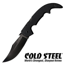 【詮國】Cold Steel - Espada 新款黑刃大折刀 / CTS-XHP鋼 + G10柄 + DLC Coating - 62NGCL