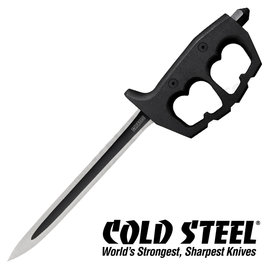 【詮國】Cold Steel - Chaos Stiletto 護手型短劍 SK-5高碳鋼三角直刀 - 80NTST