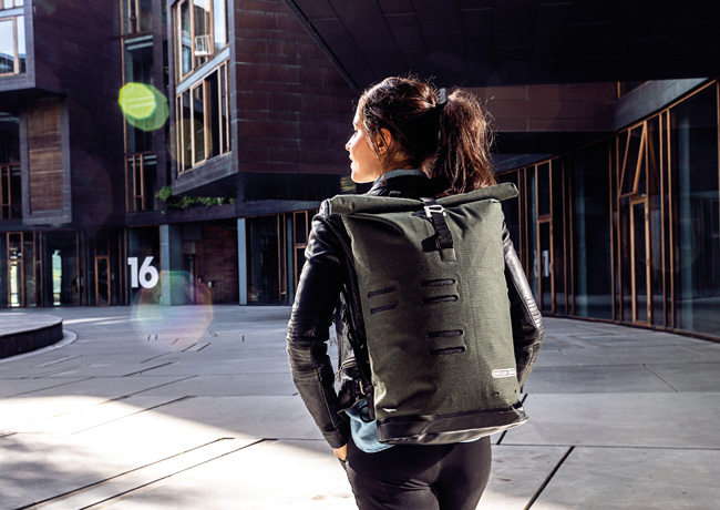 ortlieb commuter daypack city rugzak