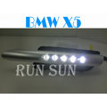 ●○RUN SUN 車燈,車材○● BMW 寶馬 2006 2007 2008 2009 X5 E70 LED 三段式 專用 日行燈