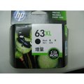 HP F6U64AA(63XL) 黑色原廠墨水匣 適用機型DeskJet 1110/2130/3630/3830/OfficeJet 4650/Envy 4520