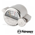 【德國 Petromax】149C PRESSURE GAUGE CHROME 壓力表總成(適用HK500/150)/零件_ 銀 149c