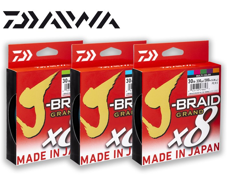 ◎百有釣具◎DAIWA J-BRAID×8U (270M/300M) 8股編織PE線 顏色長度隨機出貨  規格:0.6/0.8/1/1.2/1.5/2/2.5/3/4/5/6 MADE IN JAPAN