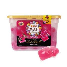 日本P&amp;G 3D洗衣球 洗衣膠球(盒裝18顆入) 自然花香