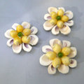 手作貝殼花/Shell Flowers(雙層/3入)