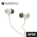 【歐肯得OKDr.】《送耳機收納殼》Audiofly AF56 入耳式耳機 公司貨 兩年保固 - 白色