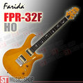 ST Music Shop★Farida法麗達電吉他FPR-32F HO（楓木虎紋原木色）｜附贈專屬硬殼箱