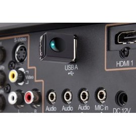 VIEWSONIC PG603X,PG603W PJ-WPD-200 USB 高速無線投影網卡,W800,PJD6,7系列適用.