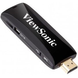 VIEWSONIC ViewSync WPG-300 支援HDMI/MHL介面，插上投影機、電視、顯示器，即可無線播放行動裝置、電腦的1080p多媒體內容.