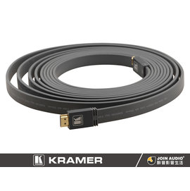 【醉音影音生活】以色列 Kramer Electronics HDMI 3m (扁平線) 影音訊號線.原廠盒裝.公司貨