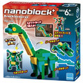 Kawada河田~nanoblock+迷你積木加~PBH-006Brachiosaurus 腕龍 SW201046-1000