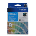 BROTHER LC565XL-C原廠高容量藍色墨水匣 適用:MFC-J3520/MFC-J3720