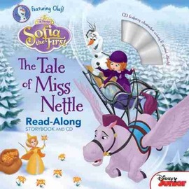 Sofia the First :The Tale of Miss Nettle 小公主蘇菲亞：Nettle小姐的冒險 (CD有聲書)