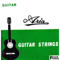 日本製Aria電吉他弦，第一根E弦、第二根B弦；單弦販售