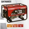 日本原裝製造 ELEMAX SH-7600EX發電機-手拉動/電動啟動兩用(含稅價)-HONDA本田引擎