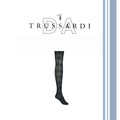 TRUSSARDI -【時尚菱格絲襪】黑(一色可選)
