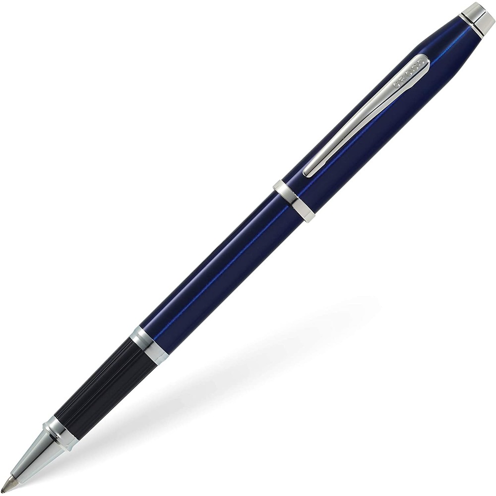 CROSS世紀系列II亮藍鋼珠筆