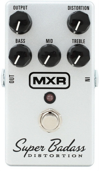 ☆唐尼樂器︵☆ Dunlop MXR M75 Super Badass Distortion 破音效果器