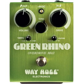 ☆ 唐尼樂器︵☆ Dunlop MXR WHE202 Green Rhino Overdrive 破音 單顆 效果器