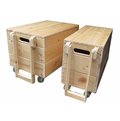 ~雪黛屋~zakka木盒 露營 野餐 鄉村日式風格仿舊木質感長方形收納盒木製復古造型拉桿木盒置物盒寶藏#7417(大)