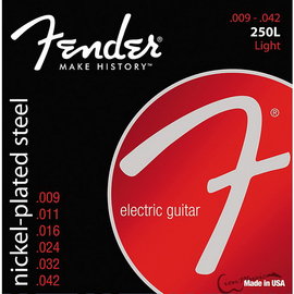 ☆ 唐尼樂器︵☆ 原廠公司貨 Fender 250L 09-42 鎳弦