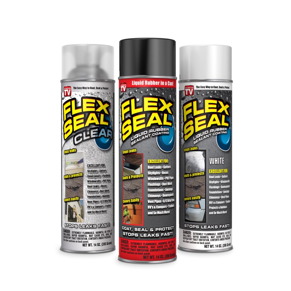Flex Seal飛速防水填縫噴劑-標準罐(396ml)