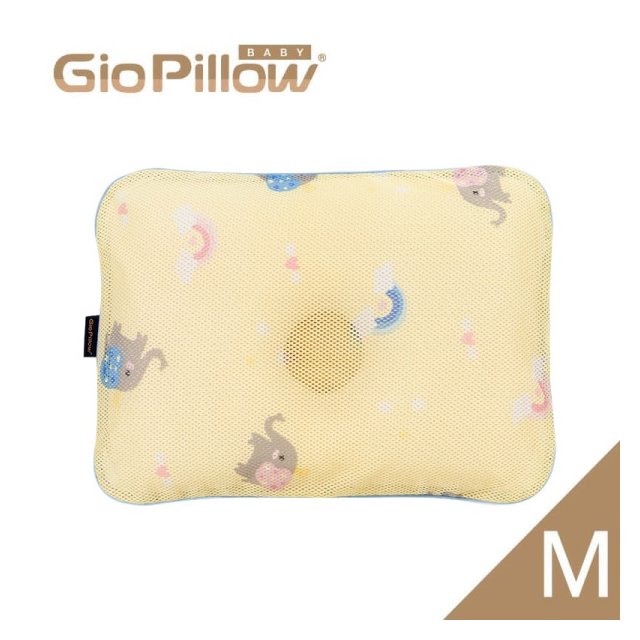 韓國 GIO Pillow 超透氣護頭型嬰兒枕頭 M號(多色可選)