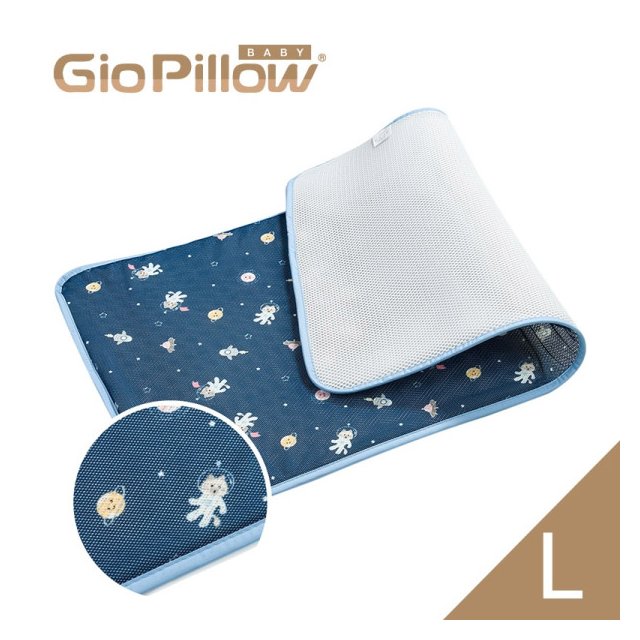 韓國 GIO Pillow 超透氣排汗嬰兒床墊/涼墊(L)(8色可選)