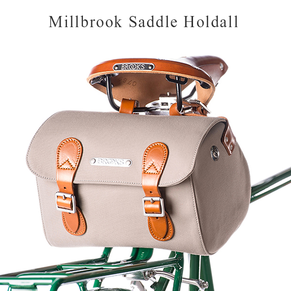 millbrook saddle holdall