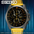 SEIKO 精工 手錶專賣店 SNDD69P1 男錶 石英錶 皮革錶帶 藍寶石水晶